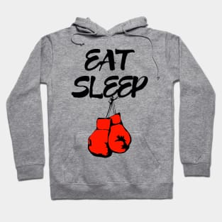 Eat Sleep Boxing Hoodie